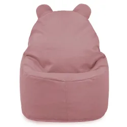 Perłowy fotel pufa dla dzieci – wygoda i bezpieczeństwo w miękkiej formie