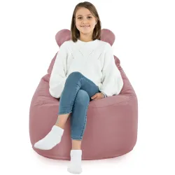 Perłowy fotel pufa dla dzieci – wygoda i bezpieczeństwo w miękkiej formie
