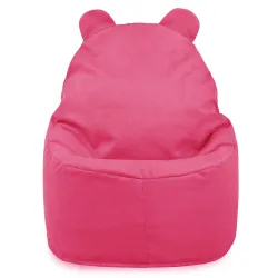 Perłowy fotel pufa dla dzieci – wygoda i bezpieczeństwo w miękkiej formie