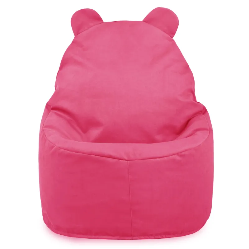 Perłowy fotel pufa dla dzieci – wygoda i bezpieczeństwo w miękkiej formie