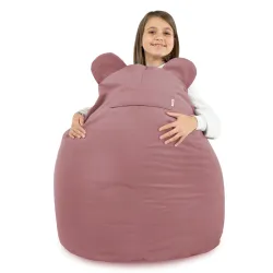 Perłowy fotel pufa dla dzieci – wygoda i bezpieczeństwo w miękkiej formie