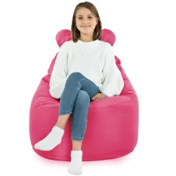 Perłowy fotel pufa dla dzieci – wygoda i bezpieczeństwo w miękkiej formie