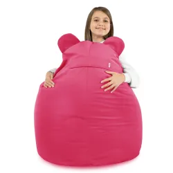 Perłowy fotel pufa dla dzieci – wygoda i bezpieczeństwo w miękkiej formie