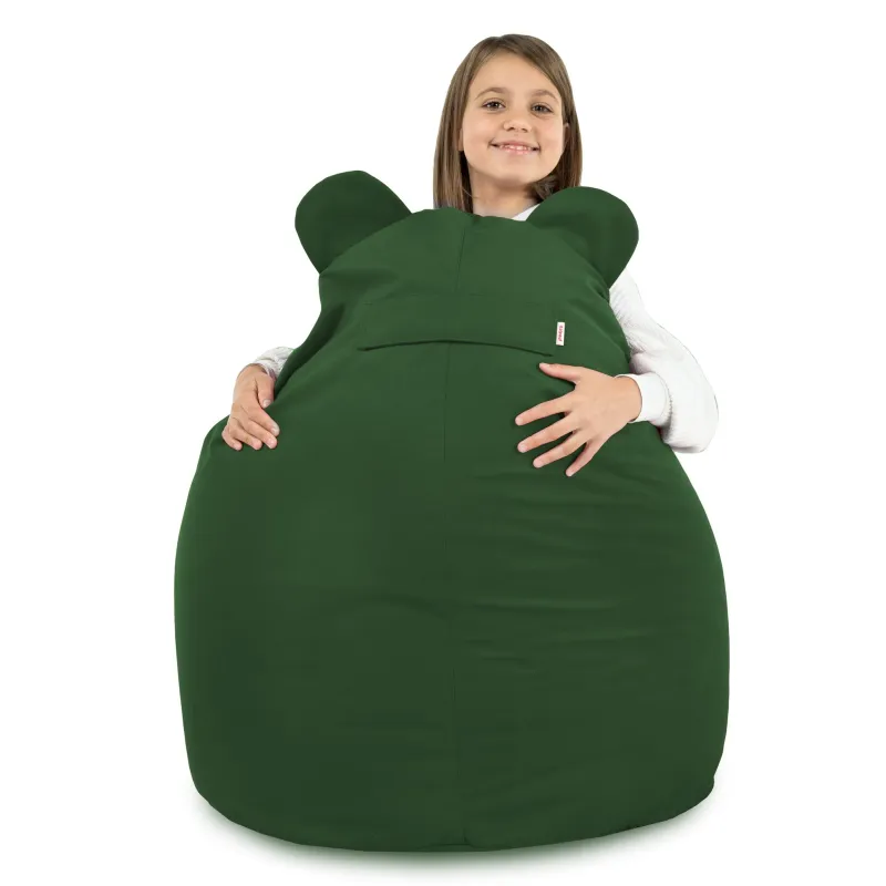 Perłowy fotel pufa dla dzieci – wygoda i bezpieczeństwo w miękkiej formie