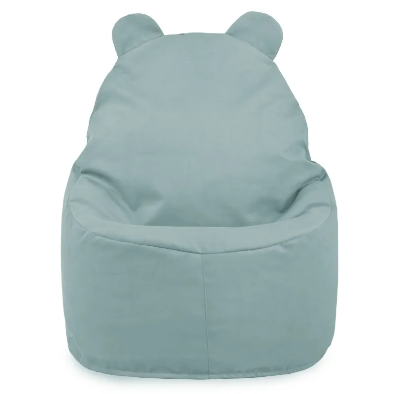 Perłowy fotel pufa dla dzieci – wygoda i bezpieczeństwo w miękkiej formie