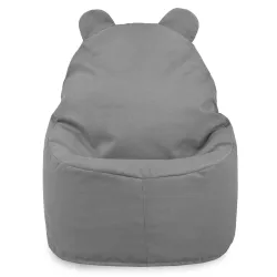 Perłowy fotel pufa dla dzieci – wygoda i bezpieczeństwo w miękkiej formie