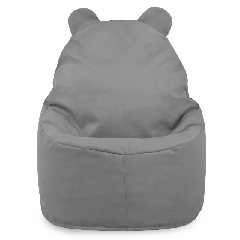 Perłowy fotel pufa dla dzieci – wygoda i bezpieczeństwo w miękkiej formie