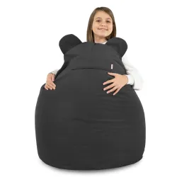 Perłowy fotel pufa dla dzieci – wygoda i bezpieczeństwo w miękkiej formie