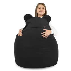 Perłowy fotel pufa dla dzieci – wygoda i bezpieczeństwo w miękkiej formie