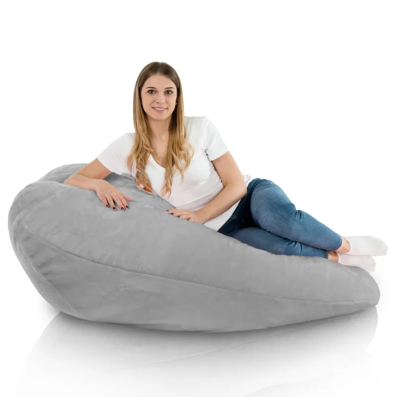 Lekka Szary Yeti Worek Sako Drop XXL – Z wodoodporną powłoką