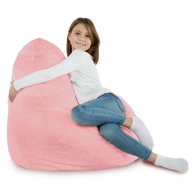 Lekka Szary Yeti fotel do siedzenia Porto – Z wysokiej jakości materiałów