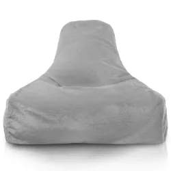 Szary fotel pufa sako Yeti – miękkość i styl w jednym meblu