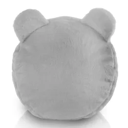 Pufa Podnóżek Okrągły Dla Dzieci Teddy - Futerko Yeti