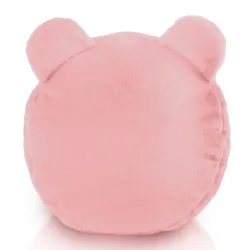 Pufa Podnóżek Okrągły Dla Dzieci Teddy - Futerko Yeti