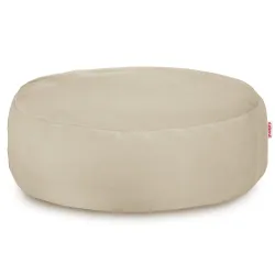 Pufa Podnóżek Okrągły - Welur Soft