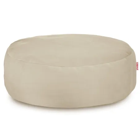 Perłowy Podnóżek Puf Plusz