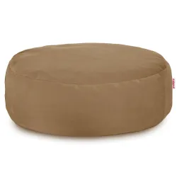 Pufa pod nogi pluszowa do salonu: co sprawdzić przed zakupem.