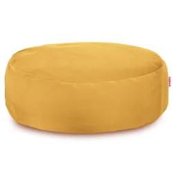 Pufa Podnóżek Okrągły - Welur Soft