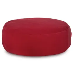 Pufa Podnóżek Okrągły - Welur Soft
