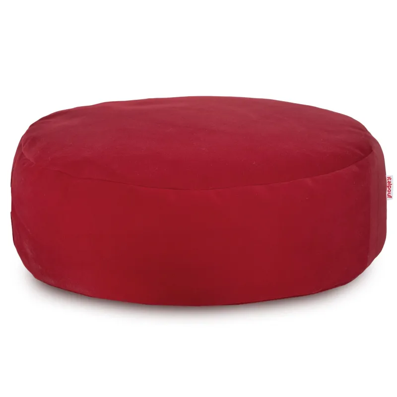 Pufa pod nogi pluszowa do salonu: co sprawdzić przed zakupem.