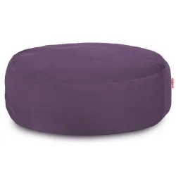 Pufa Podnóżek Okrągły - Welur Soft