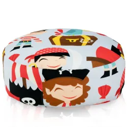 Pufa Podnóżek Okrągły - Premium Prints