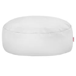 Pufa Podnóżek Okrągły - Ekoskóra