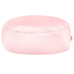 Pufa Podnóżek Okrągły - Ekoskóra