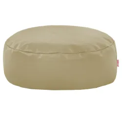 Pufa Podnóżek Okrągły - Ekoskóra