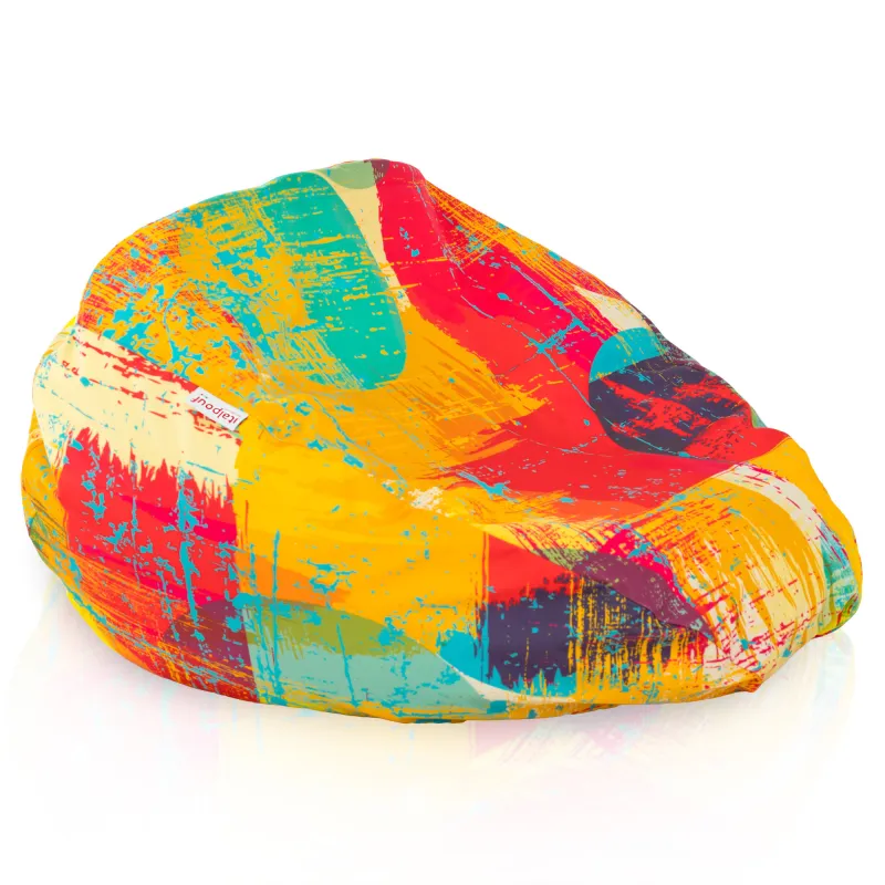 Ergonomiczna Sówki Pufa Worek Sako dla dzieci – Idealna do relaksu