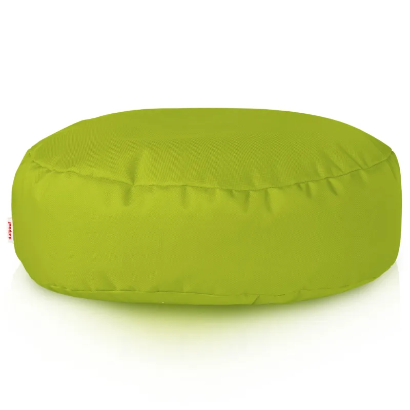 Lekka biały podnóżek puf nylon outdoor – Doskonała dla dzieci i dorosłych