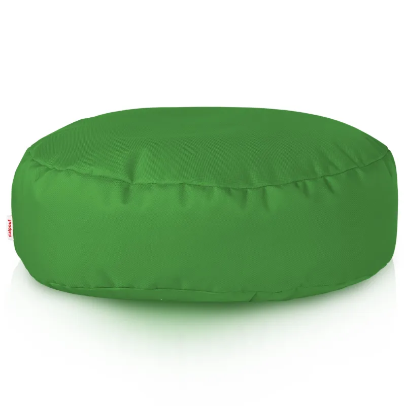 Lekka biały podnóżek puf nylon outdoor – Doskonała dla dzieci i dorosłych