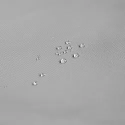 Lekka biały podnóżek puf nylon outdoor – Doskonała dla dzieci i dorosłych