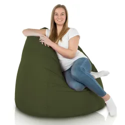 Luksusowa Żółta Pufa Worek Sako Dla Dziecka Nylon Outdoor – Z wysokiej jakości materiałów