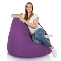 Luksusowa Żółta Pufa Worek Sako Dla Dziecka Nylon Outdoor – Z wysokiej jakości materiałów