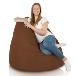 Luksusowa Żółta Pufa Worek Sako Dla Dziecka Nylon Outdoor – Z wysokiej jakości materiałów