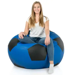 Wielki Fotel Sako Pufa Piłka dla Kibica i Gracza XXL Piłka Nożna