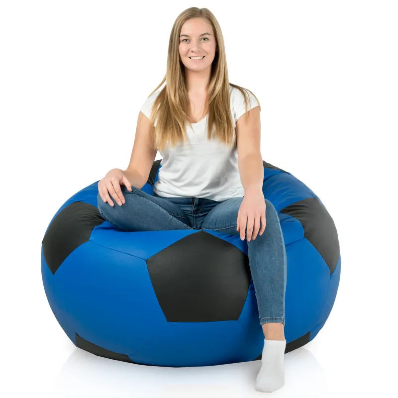 Wielki Fotel Sako Pufa Piłka dla Kibica i Gracza XXL Piłka Nożna