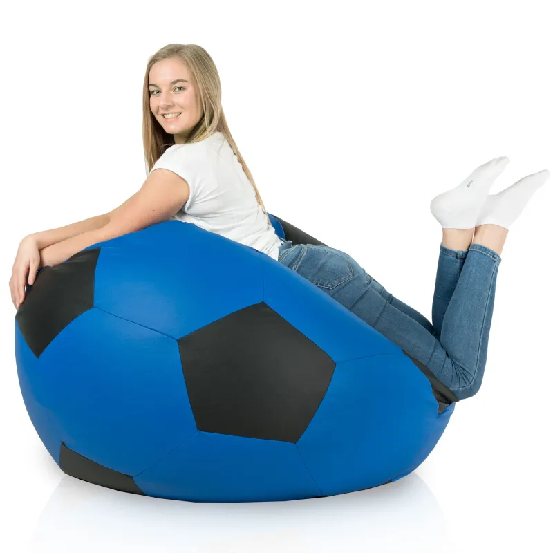 Wielki Fotel Sako Pufa Piłka dla Kibica i Gracza XXL Piłka Nożna