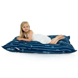 Stylowa Abstract Poducha Do Siedzenia – Świetna do domu i ogrodu