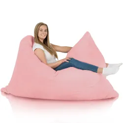 Lekka Szary Yeti Futrzana Poducha Do Siedzenia – Łatwa do przenoszenia