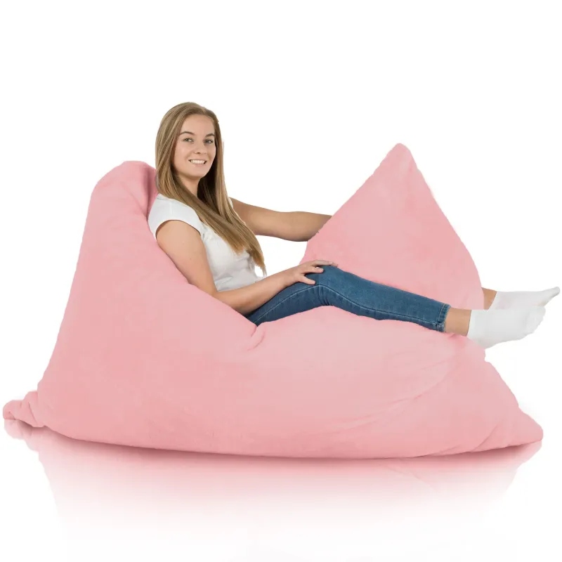 Lekka Szary Yeti Futrzana Poducha Do Siedzenia – Łatwa do przenoszenia