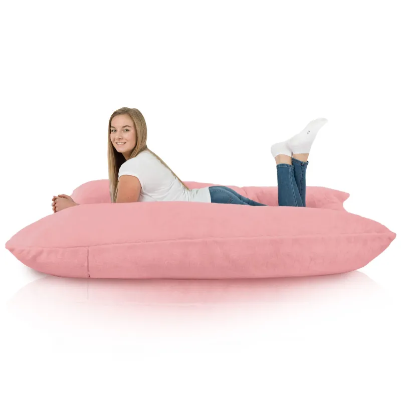 Lekka Szary Yeti Futrzana Poducha Do Siedzenia – Łatwa do przenoszenia