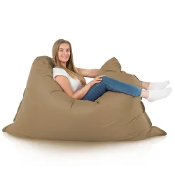 Beżowa Poducha Do Leżenia W Ogrodzie Outdoor