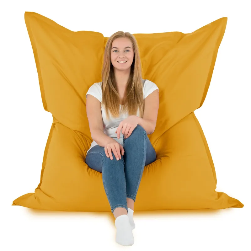 Ergonomiczna Beżowa Poduszka XL Nylon – Doskonała dla dzieci i dorosłych