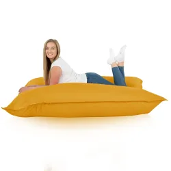 Ergonomiczna Beżowa Poduszka XL Nylon – Doskonała dla dzieci i dorosłych