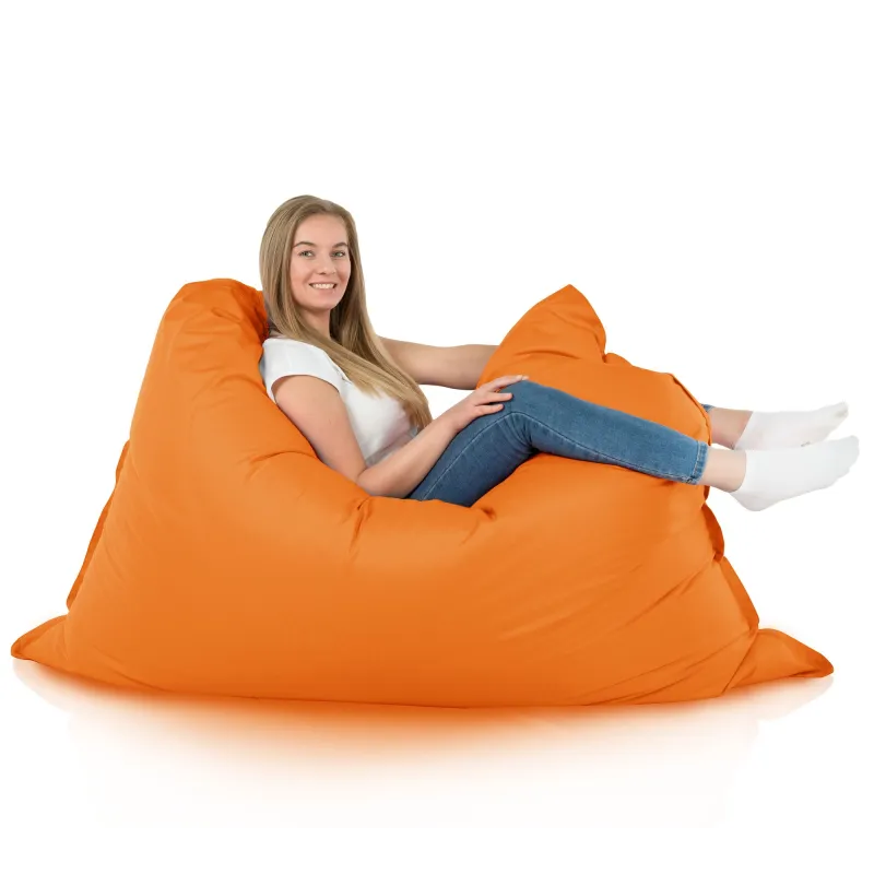 Ergonomiczna Beżowa Poduszka XL Nylon – Doskonała dla dzieci i dorosłych