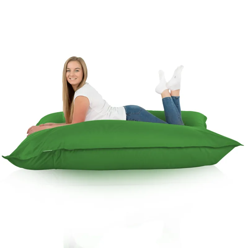 Ergonomiczna Beżowa Poduszka XL Nylon – Doskonała dla dzieci i dorosłych