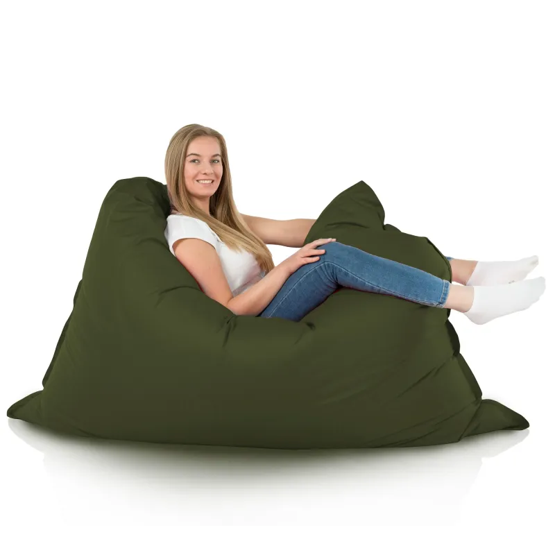 Ergonomiczna Beżowa Poduszka XL Nylon – Doskonała dla dzieci i dorosłych