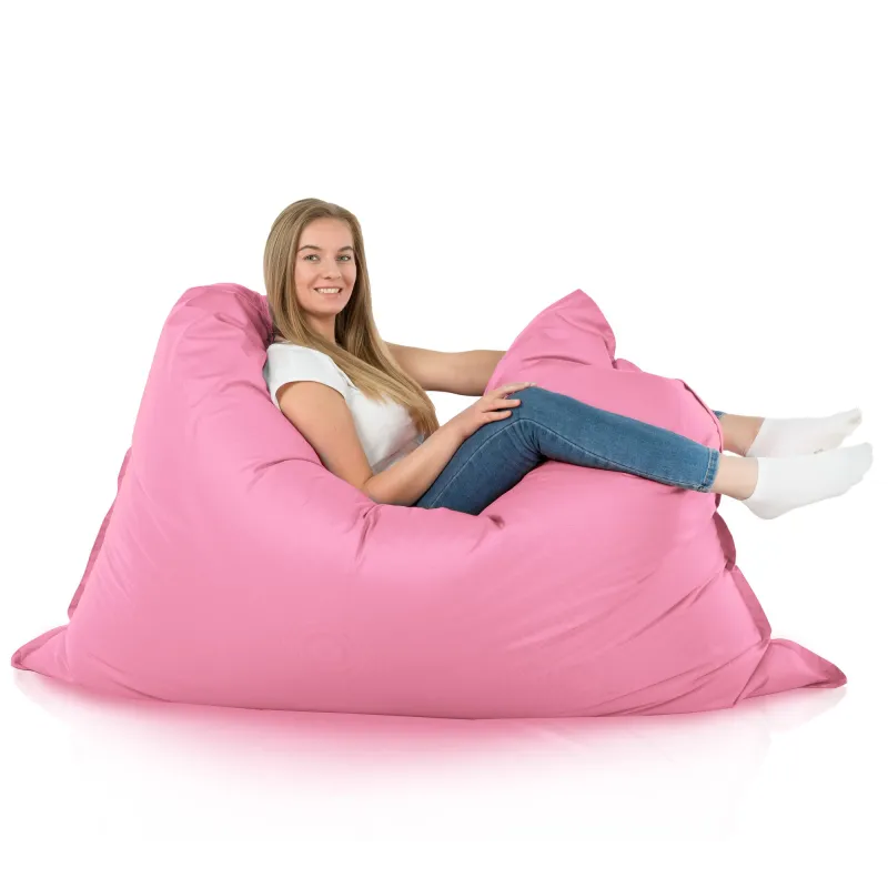 Ergonomiczna Beżowa Poduszka XL Nylon – Doskonała dla dzieci i dorosłych